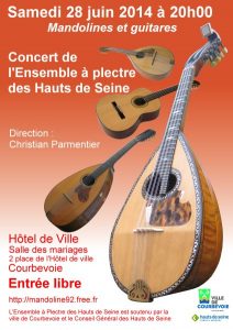 ensemble plectre musique