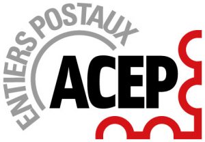 Logo ACEP entier postal association
