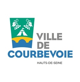 Logo Courbevoie ville mairie