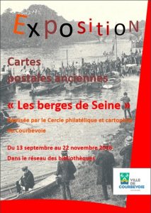 exposition cartes postales