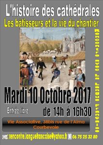 Affiche cathÃ©drales